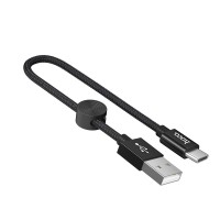  USB kabelis Hoco X35 Type-C 0.25m black 